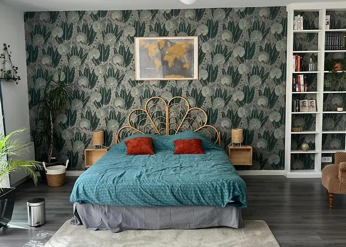 L'ecrin Angevin Hébergement de vacances *