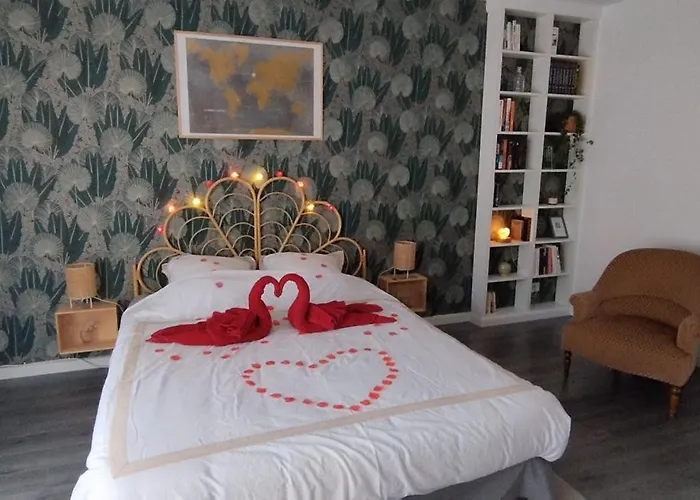 Hébergement de vacances L'ecrin Angevin Le Plessis-Grammoire