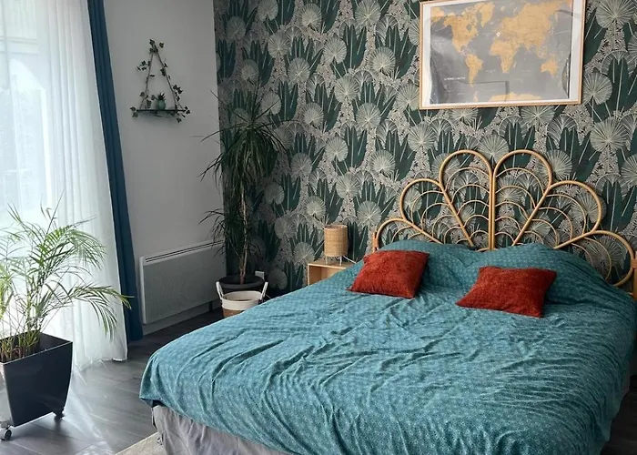 Hébergement de vacances L'ecrin Angevin